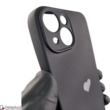 Švelnus silikoninis dėklas - juodas (Apple Iphone 14) Švelnus silikoninis dėklas - juodas (Apple Iphone 14)